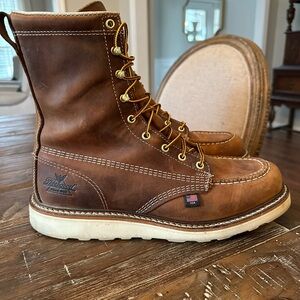 Thorogood American Heritage 8 inch moc toe men’s  work Boots